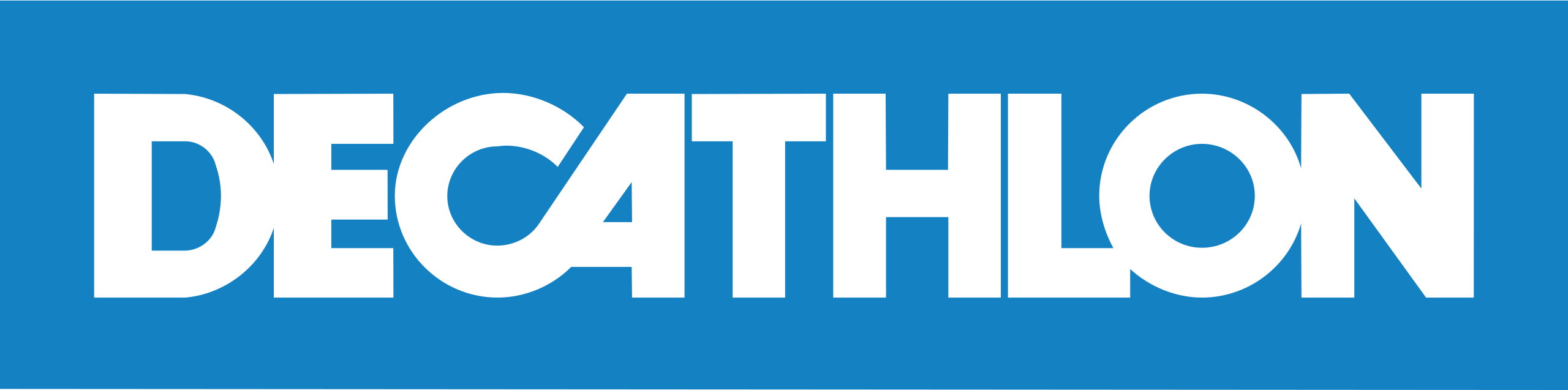 Logo of Decathlon